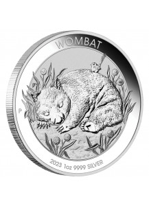 Australien  2023  WOMBAT  Silber 1 oz 