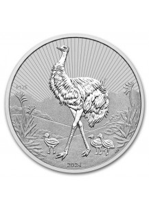 Australien 2024  EMU  Australia Next Generation Serie Silber 2 oz