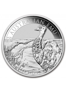 Australien 2024  EMU  Silber 1 oz