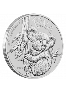 Australien 2024 KOALA  Silber 1 oz