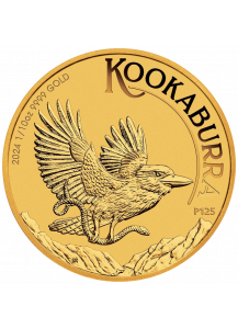 Australien 2024   Kookaburra   Gold 1/10 oz