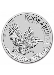 Australien 2024  Kookaburra Silber 1 oz 