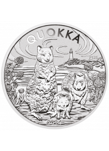 Australien 2024 QUOKKA  Silber 1 oz