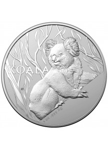 Australien 2024 KOALA   RAM Silber 1 oz