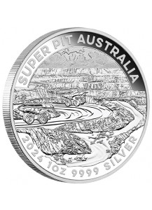Australien 2024  SUPER PIT  Silber 1 oz