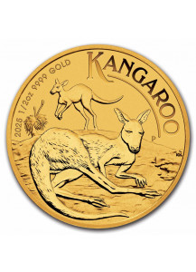 Australien 2025  Känguru - Nugget Gold 1/2 oz