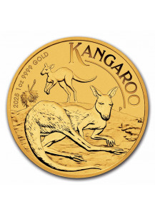 Australien 2025  Känguru  - Nugget  Gold 1 oz