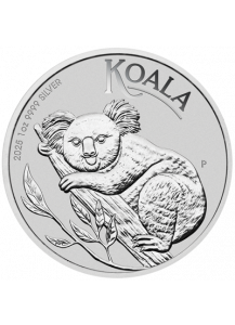 Australien 2025 KOALA  Silber 1 oz