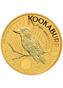 Australien 2025   Kookaburra   Gold 1/10 oz