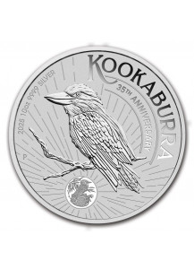 Australien 2025 Kookaburra Silber 10 oz  