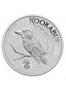 Australien 2025  Kookaburra Silber 1 oz 