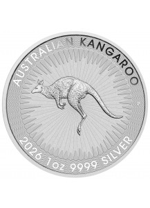 Känguru  2026 Silber 1 oz Perth Mint