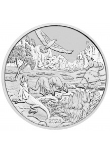 Australien 2026 Wonders of Australia - The Outback  Silber 1 oz 