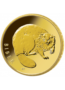 BRD 2024  BIBER Serie Rückkehr der Wildtiere A = Berlin