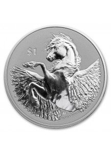 British Virgin Island 2021  PEGASUS  Silber 1 oz