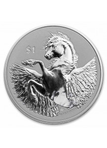 British Virgin Island 2022  PEGASUS  Silber 1 oz