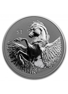 British Virgin Island 2020  PEGASUS  Silber 1 oz