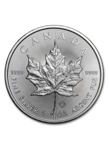 Canada 2017  MAPLE LEAF Silber 1 oz  