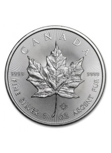 Canada 2020  MAPLE LEAF Silber 1 oz 
