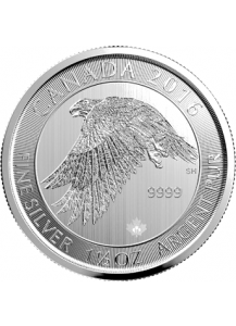 Canada 2016  Schneefalke 1 1/2 oz Silber