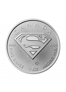 Canada 2016    Superman     Silber 1 oz   sofort lieferbar