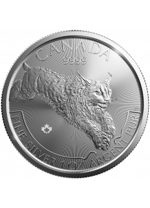 Canada 2017  Luchs Predator-Serie  1 oz