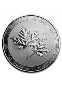 Canada 2020  MAPLE LEAF Magnificent 10 oz Silber     