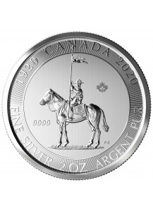 Canada 2020 Mounted Police Silber 2 oz
