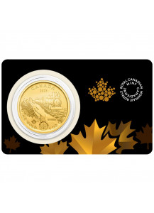 Canada 2023 Klondike Gold Rush - Passage for Gold  Gold 1 oz           