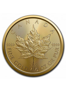 Canada 2023  Maple Leaf Gold 1/2 oz