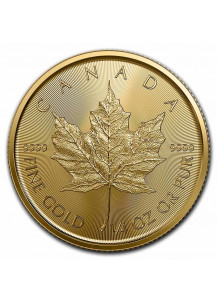 Canada 2023  Maple Leaf  Gold 1/4 oz