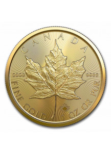 Canada  2023 Maple Leaf  Gold 1 oz