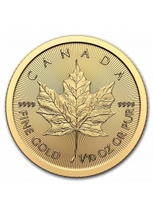 Canada 2024 Maple Leaf  Gold 1/10 oz