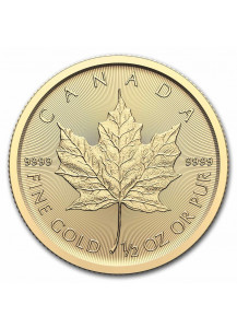 Canada 2024  Maple Leaf Gold 1/2 oz