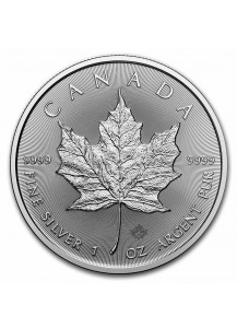 Canada 2024 MAPLE LEAF Silber 1 oz 