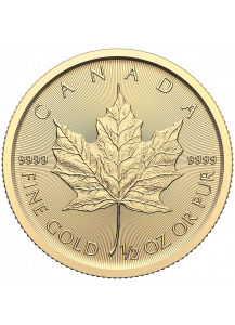 Canada 2025  Maple Leaf Gold 1/2 oz