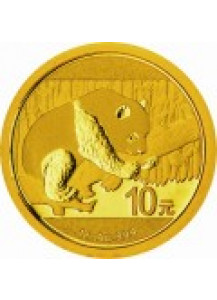 China 2016 Panda  Gold 1 g