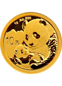 China 2019 Panda  Gold 1 g