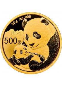 China 2019   Panda    Gold 30 g