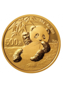 China 2020  Panda    Gold 30 g