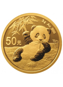 China 2020  Panda   Gold 3 g