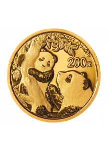 China 2021   Panda  Gold 15 g