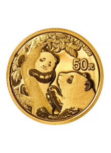 China 2021  Panda   Gold 3 g