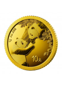 China 2023   Panda  Gold 1 g