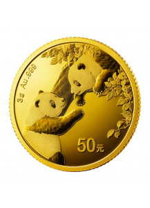 China 2023  Panda   Gold 3 g