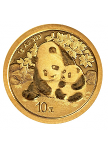 China 2024   Panda  Gold 1 g