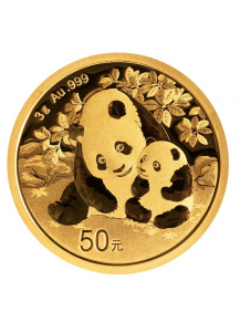 China 2024  Panda   Gold 3 g