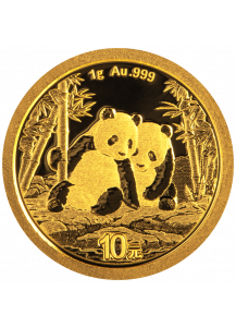 China 2026   Panda  Gold 1 g