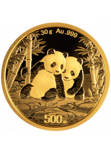 China 2026  Panda    Gold 30 g