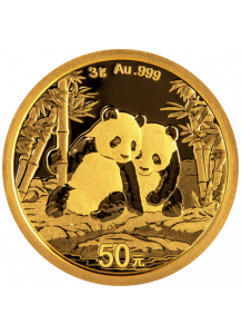 China 2026  Panda   Gold 3 g